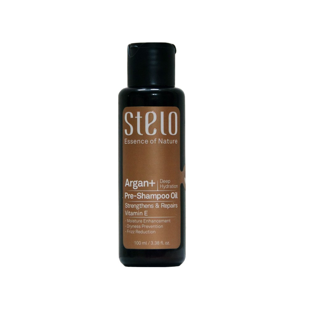 روغن مو استلو مدل آرگان کد deep hydration حجم 100 میلی لیتر